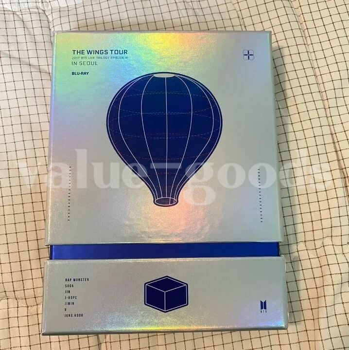 BTS 2017 The Wings Tour In Seoul Live Trilogy Episode III Blu Ray