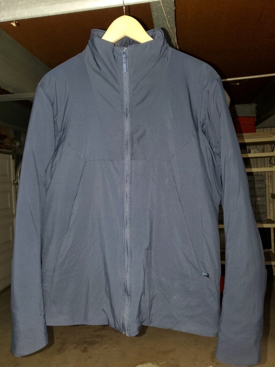 Arc'Teryx Veilance Mionn Is Jacket Navy Blue | eBay