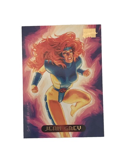 PSA 7 - 1995 Marvel Metal - Jean Grey Gold Blaster - Limited 8 Of