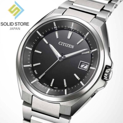 CITIZEN ATTESA CB3010-57E Titanium Eco-Drive Radio Solar Watch