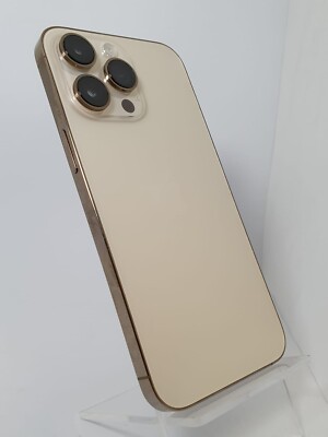 Apple iPhone 14 Pro Max - 128GB Gold Unlocked - Grade D - Cracked