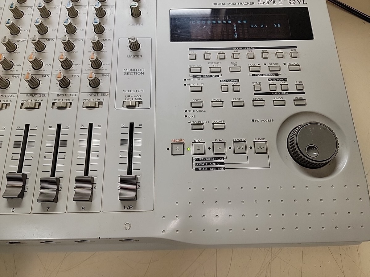 Vintage Fostex DMT-8VL Digital Recording Console-As Is | eBay