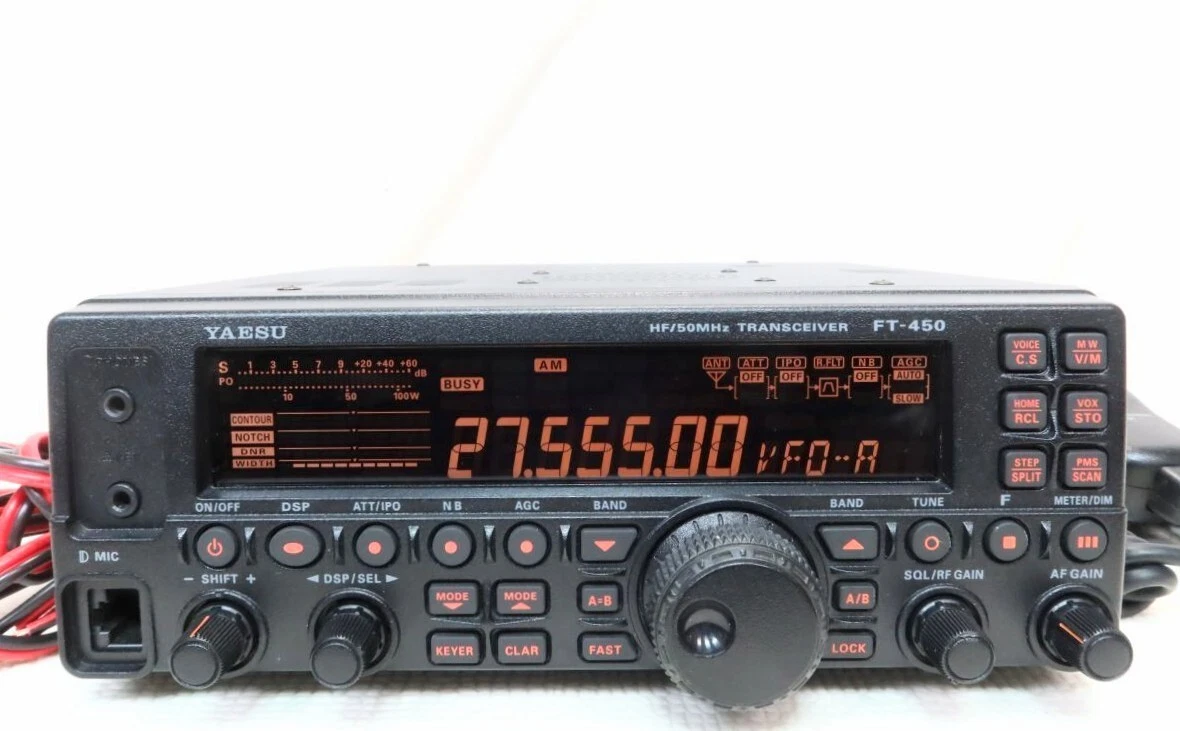 Yaesu Ft 450 for sale - eBay