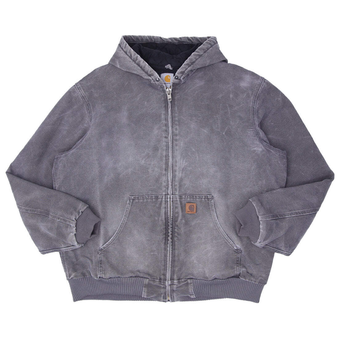 Mens Carhartt J130-GVL Hooded Work Jacket | eBay