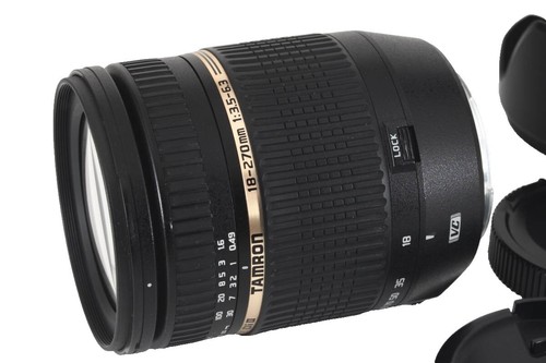 Tamron 18-270mm f/3.5-6.3 Di II VC PZD Canon EF-S Fit AF Lens | eBay