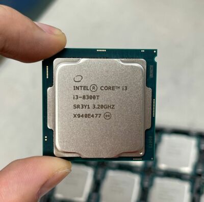 8Th Gen Intel Core i3-8300T LGA 1151 CPU Processor 3.2 GHz Quad