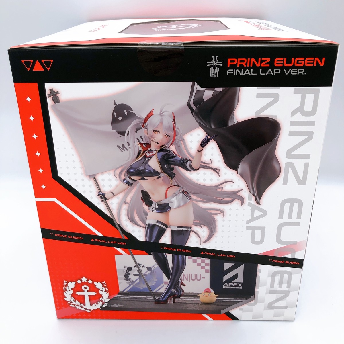 APEX Azur Lane Prinz Eugen Final Lap Ver. 1/7 Scale Figure NEW | eBay