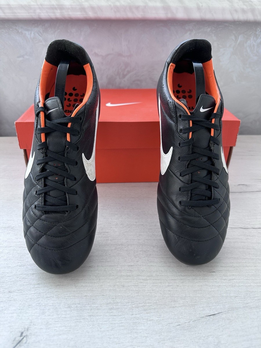 Nike Tiempo Legend IV FG Leather Football Soccer Cleats Elite