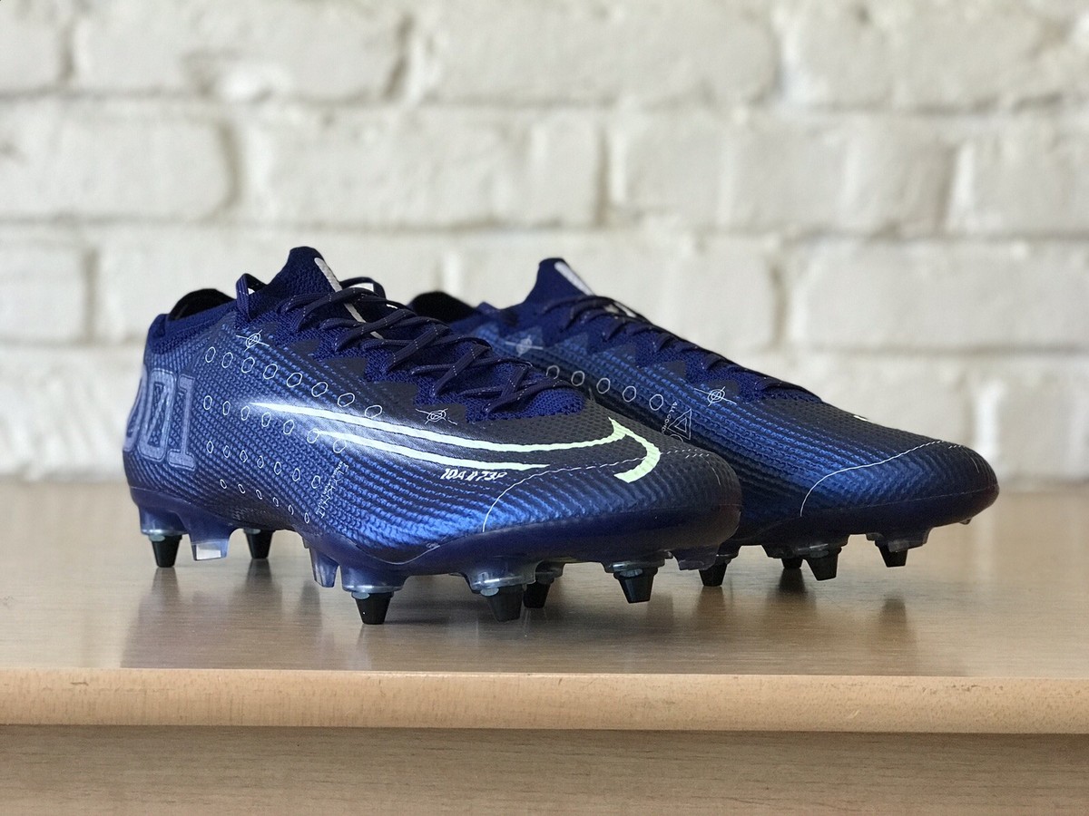 Nike Mercurial Vapor 13 Elite Soccer MDS SG Pro CR7 CK2032-402 Men