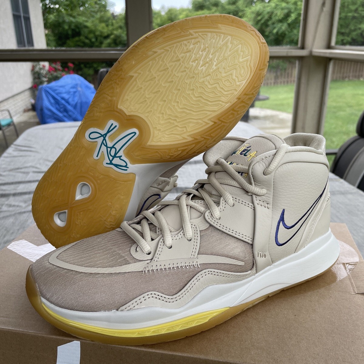 Size Mens 10) Nike Kyrie 8 Infinity N7 Basketball Shoes New DM3255