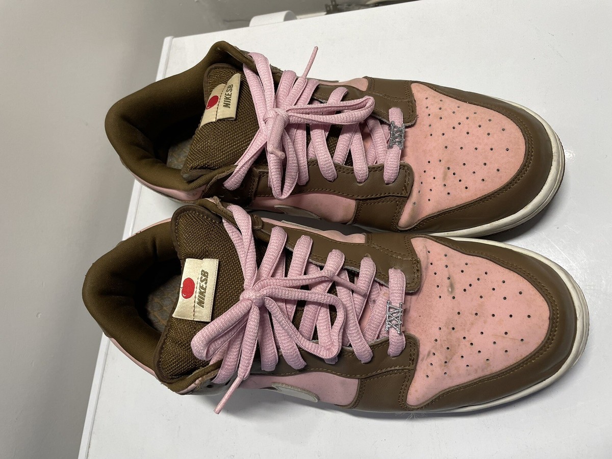 Nike SB Dunk Low Pro x Stussy Size 13 NO Original Box | eBay