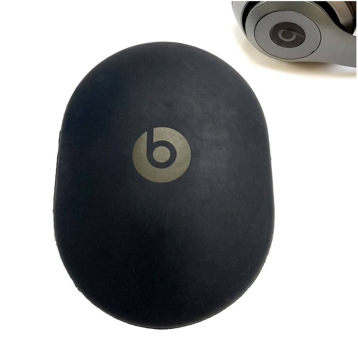 BLACK Studio 3 Case, Replacement Pouch for Beats Dr. Dre Studio3