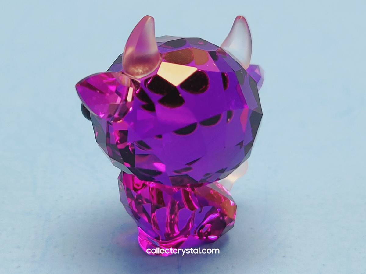 Swarovski Crystal SCS Figurine In Box Zodiac Mo Mo The Ox 5004622