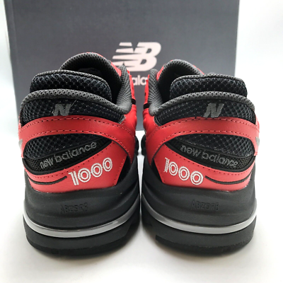New Balance 1000 Red Black Men's Shoe M1000MSR sz 8-12 | eBay
