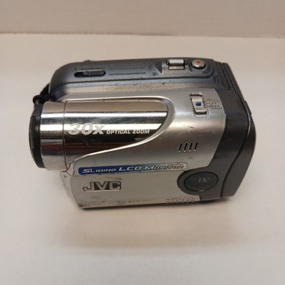 JVC GR-DA30U Digital Video Camera 30x Optical Zoom Sliding Monitor