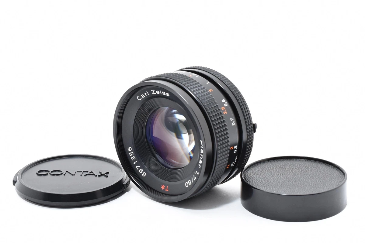 ZEISS Planar T* Camera Lenses 50mm Focal f/1.7 Maximum Aperture