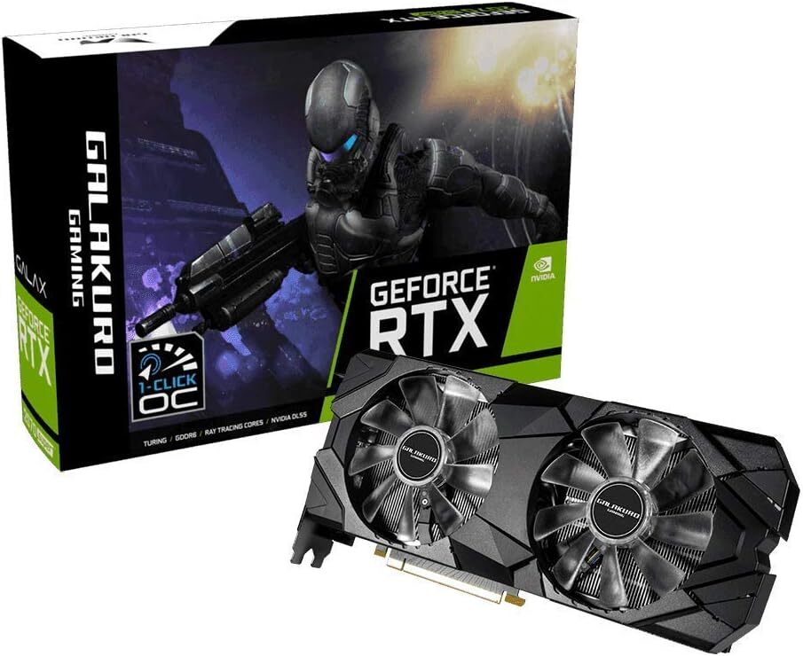 Expert-oriented NVIDIA GeForce RTX 2070 SUPER equipped graphic