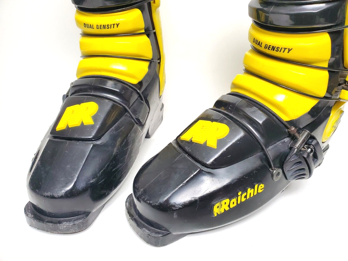 Raichle Flexon Comp Dual Density Vtg 3-Piece Full-Tilt Alpine Ski