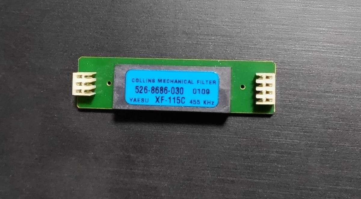 YAESU YF-122C XF-115C NARROW 500Hz CW MECHANICAL COLLINS 526-8686