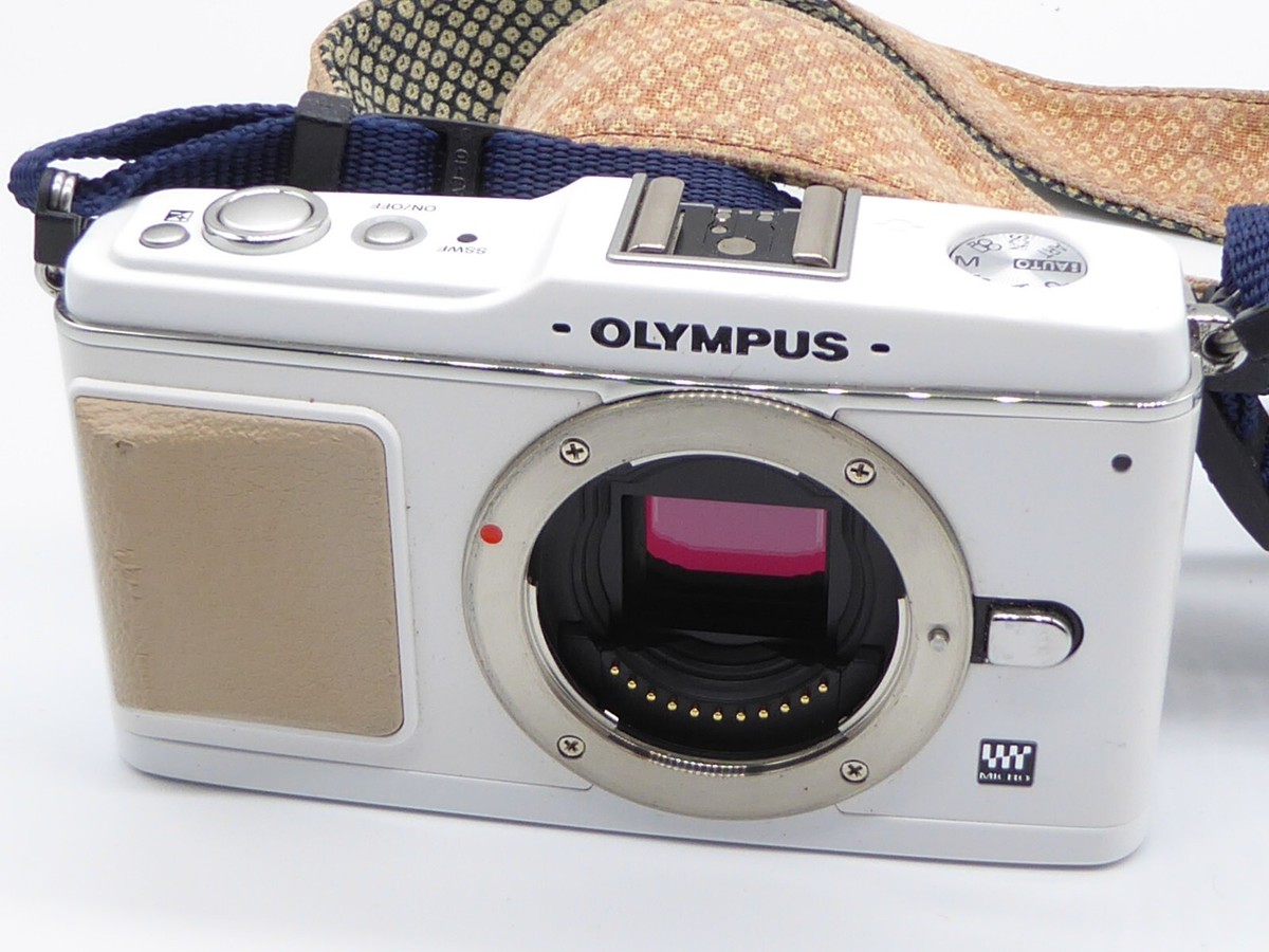 Olympus PEN E-P1 Micro 43 Body Only white | eBay