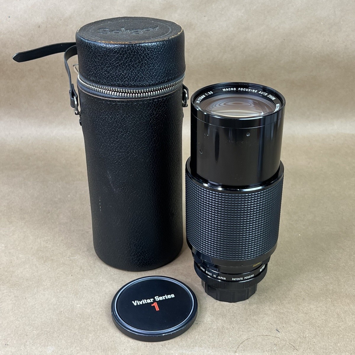 Vivitar Series 1 70-210mm 1:3.5 Macro Focusing Auto Zoom VMC