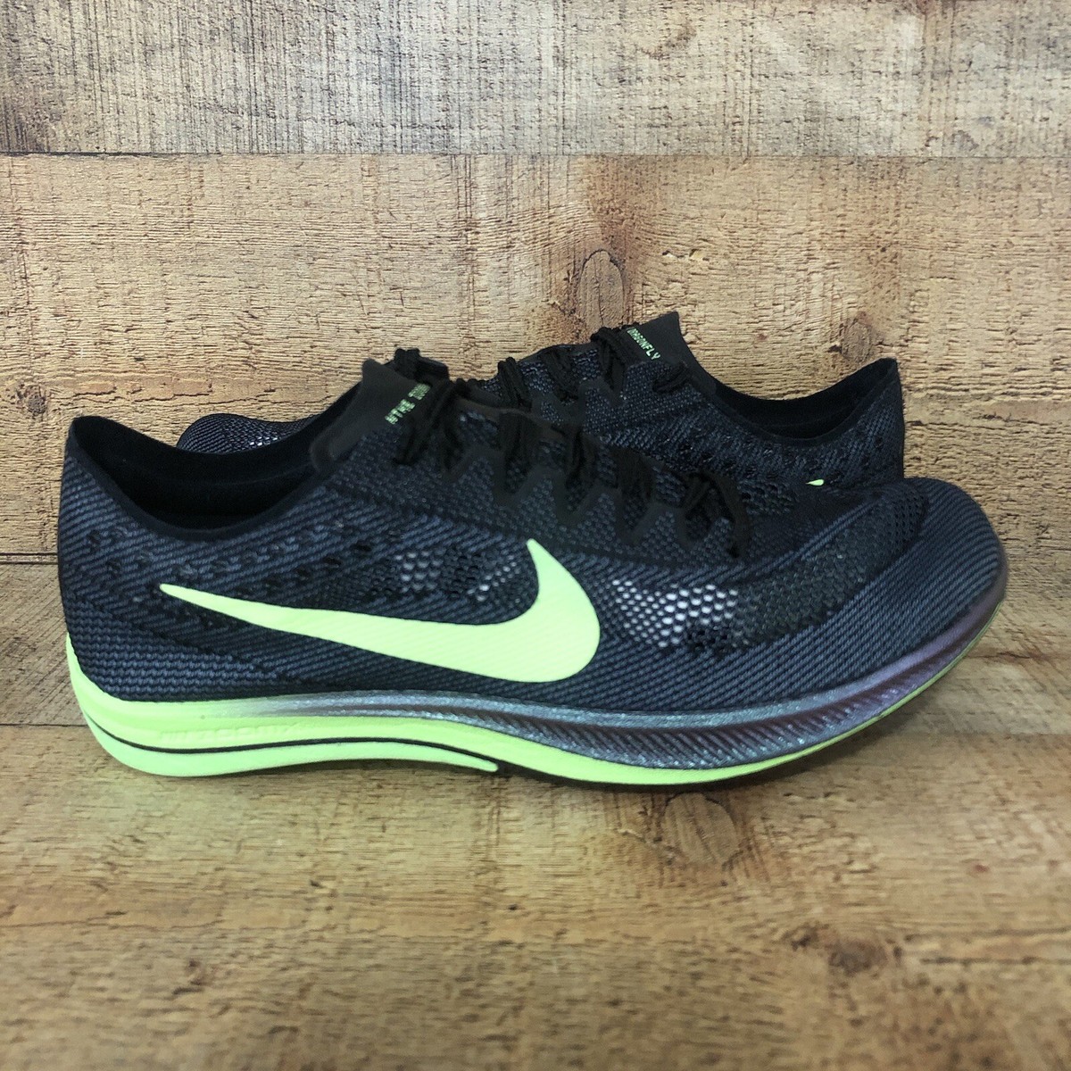 Nike ZoomX DragonFly Men's Size 4.5 = Women's 6 Track Spikes Black