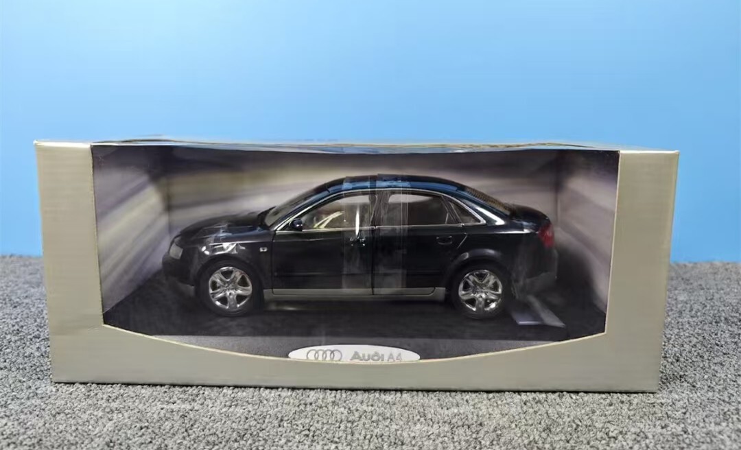 1/18 AUDI A4 2002 car model | eBay