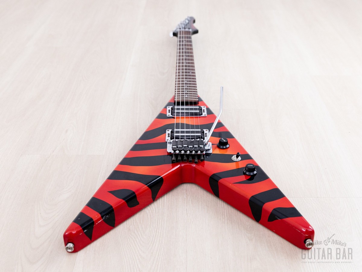 1980s Aria Pro II XX Deluxe Flying V Partscaster, Japan Matsumoku
