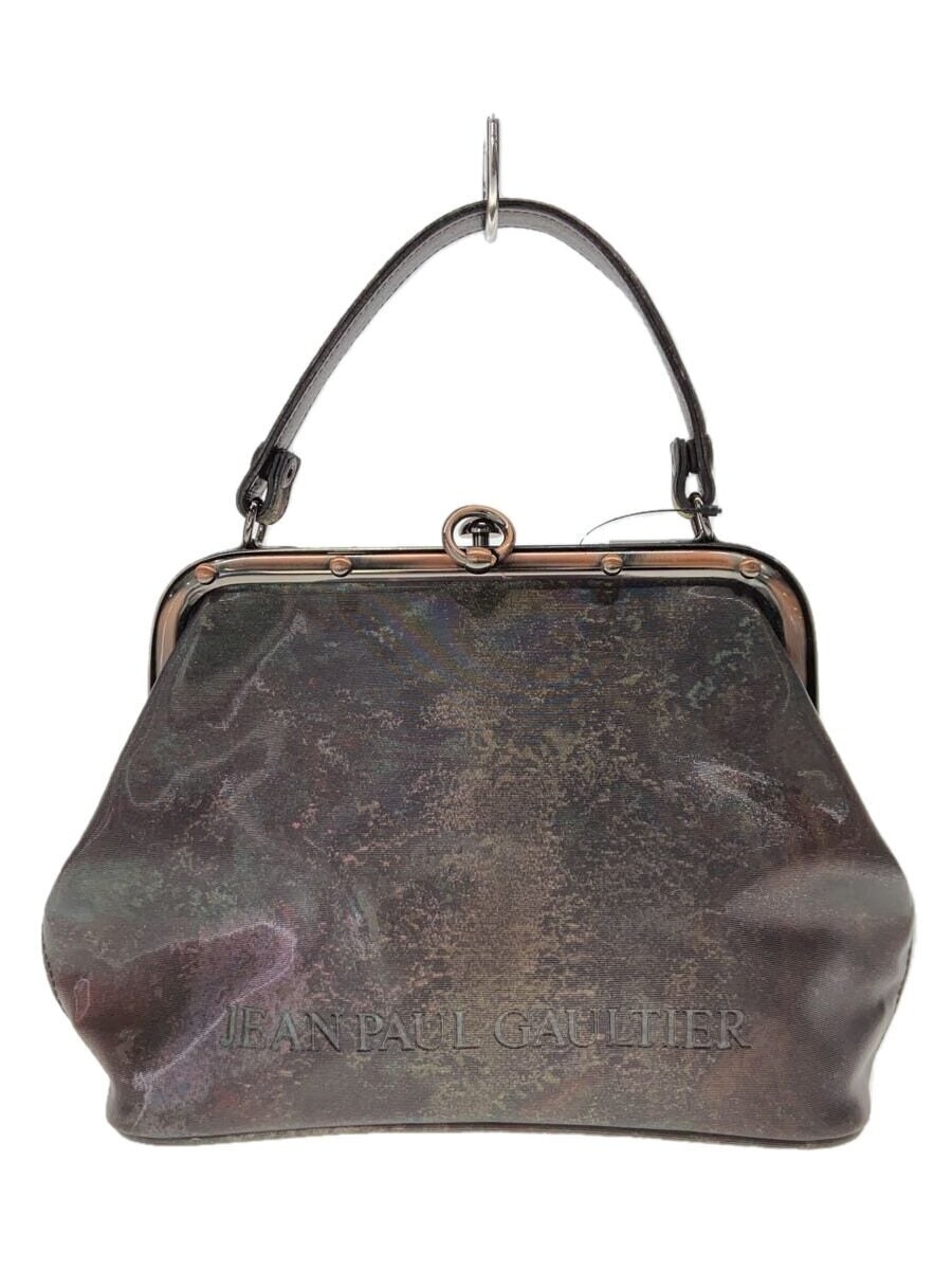 Jean Paul GAULTIER V Cyber ??Clasp Bag Handbag Tote Bag Tamamushi