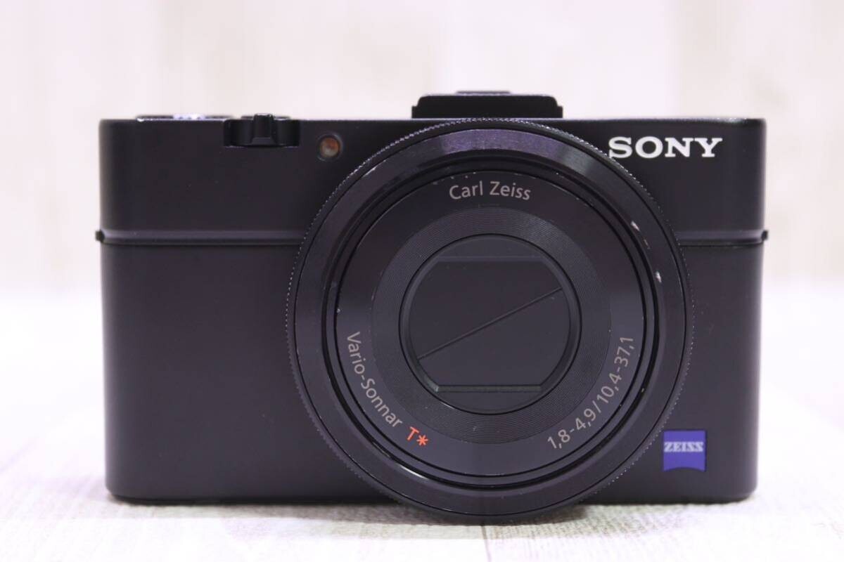 Sony Cyber-Shot RX100 DSC-RX100M2 1.0-inch CMOS Cybershot Black