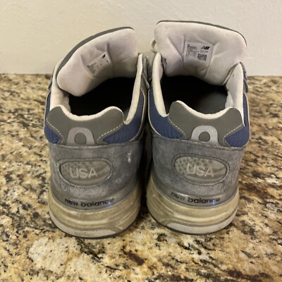 Buy Size 12 - New Balance 993 Made in USA Indigo online | eBay