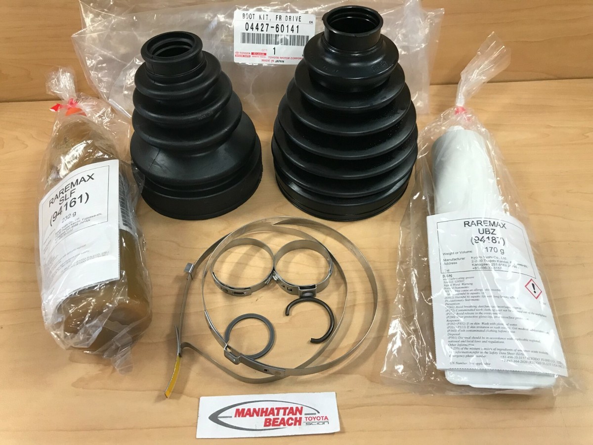GENUINE TOYOTA 03-09 4RUNNER & 07-09 FJ FRONT CV AXLE BOOT KIT