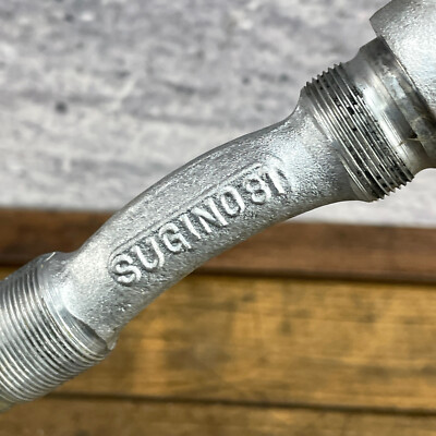 Sugino BMX Crank Set 175 mm Old School BMX 81 1981 1 Piece Japan