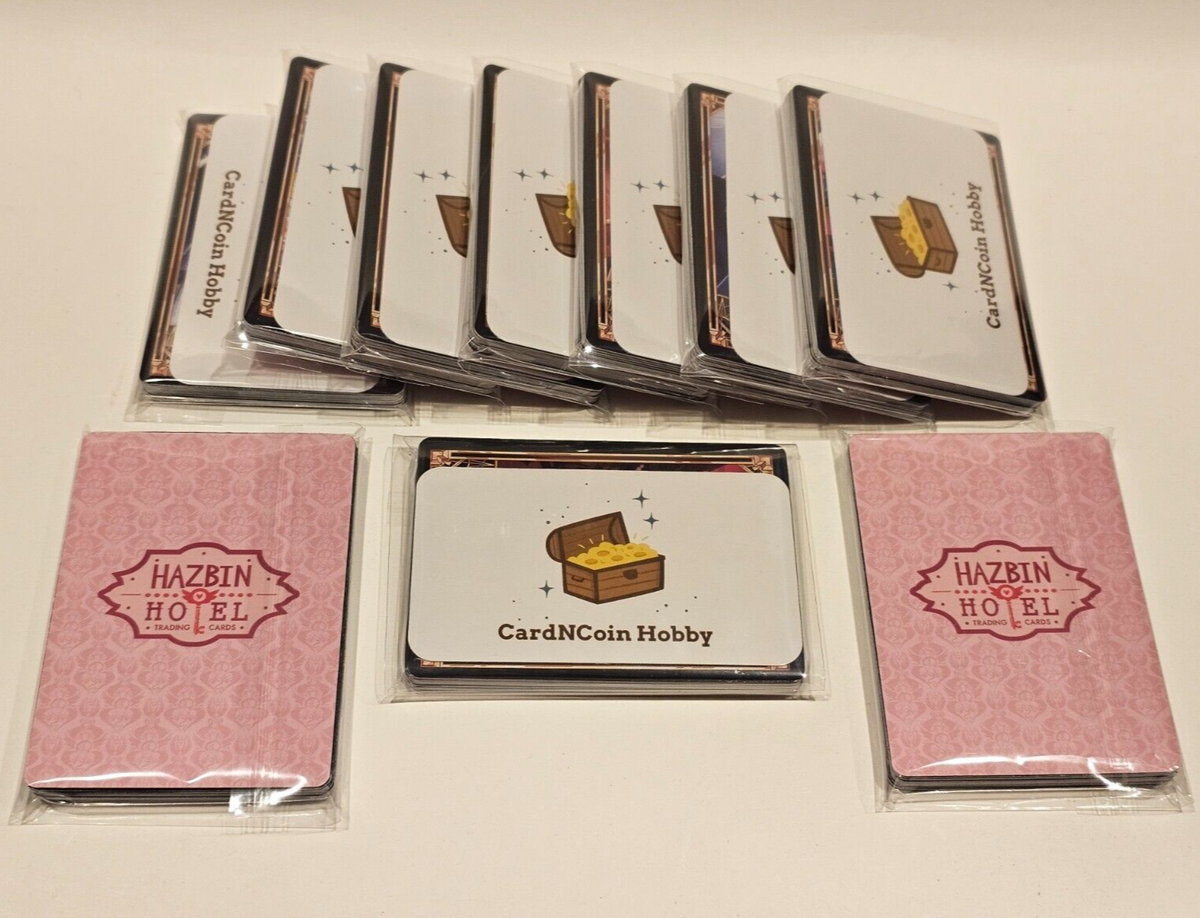 Hazbin Hotel Trading Card Repack - 15 Cards per Pack - FOIL in