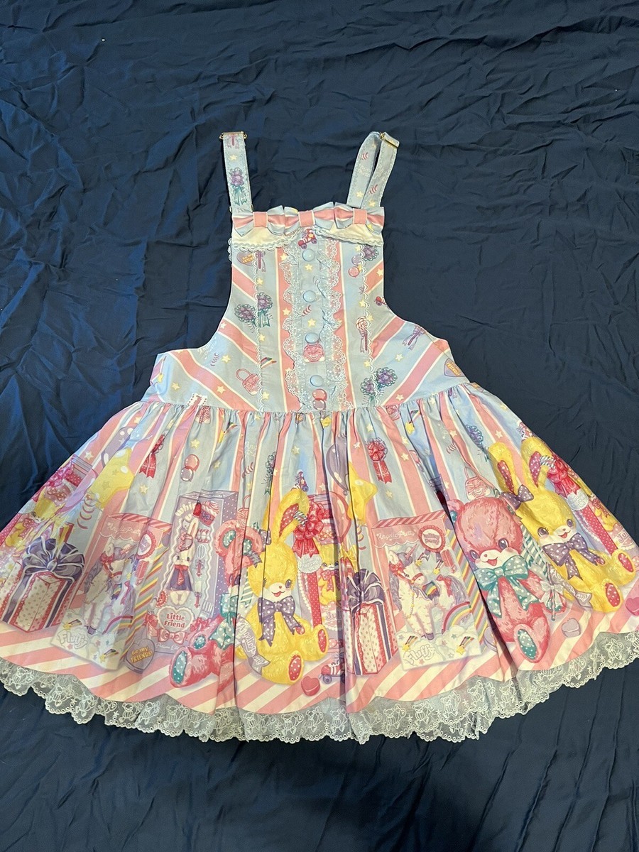 Angelic Pretty Salopette Toy Doll Box | eBay