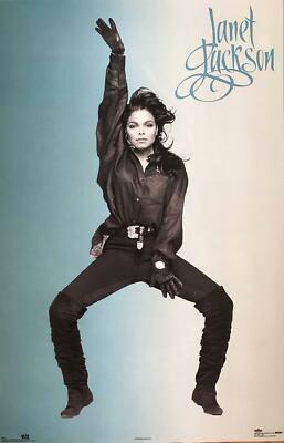 Janet Jackson Original 1990 Poster OSP Publishing 23 x 35 | eBay