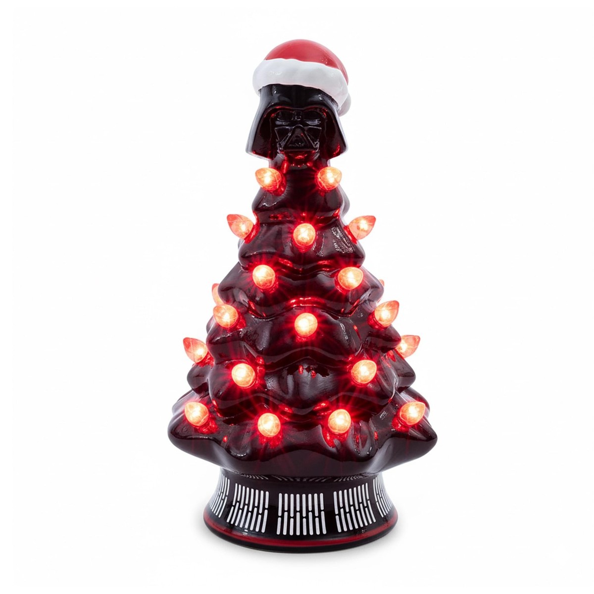 Star Wars Darth Vader Light-Up Ceramic Christmas Tree | 6 Inches