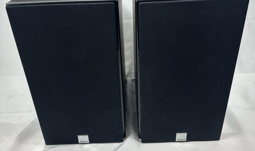 DALI ZENSOR 3 Bookshelf Speakers Pair Black Good | eBay