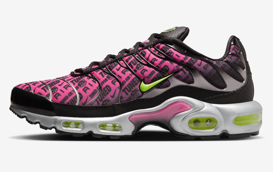 Nike Air Max Plus TN Tuned Mercurial XXV Hyper Pink Volt FJ4883