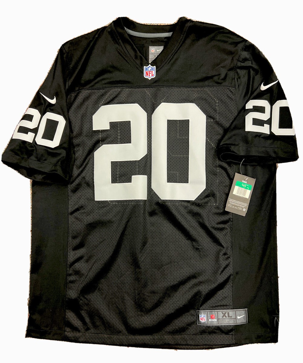 New Darren McFadden Mens XL Nike Stitched Raiders Black Limited