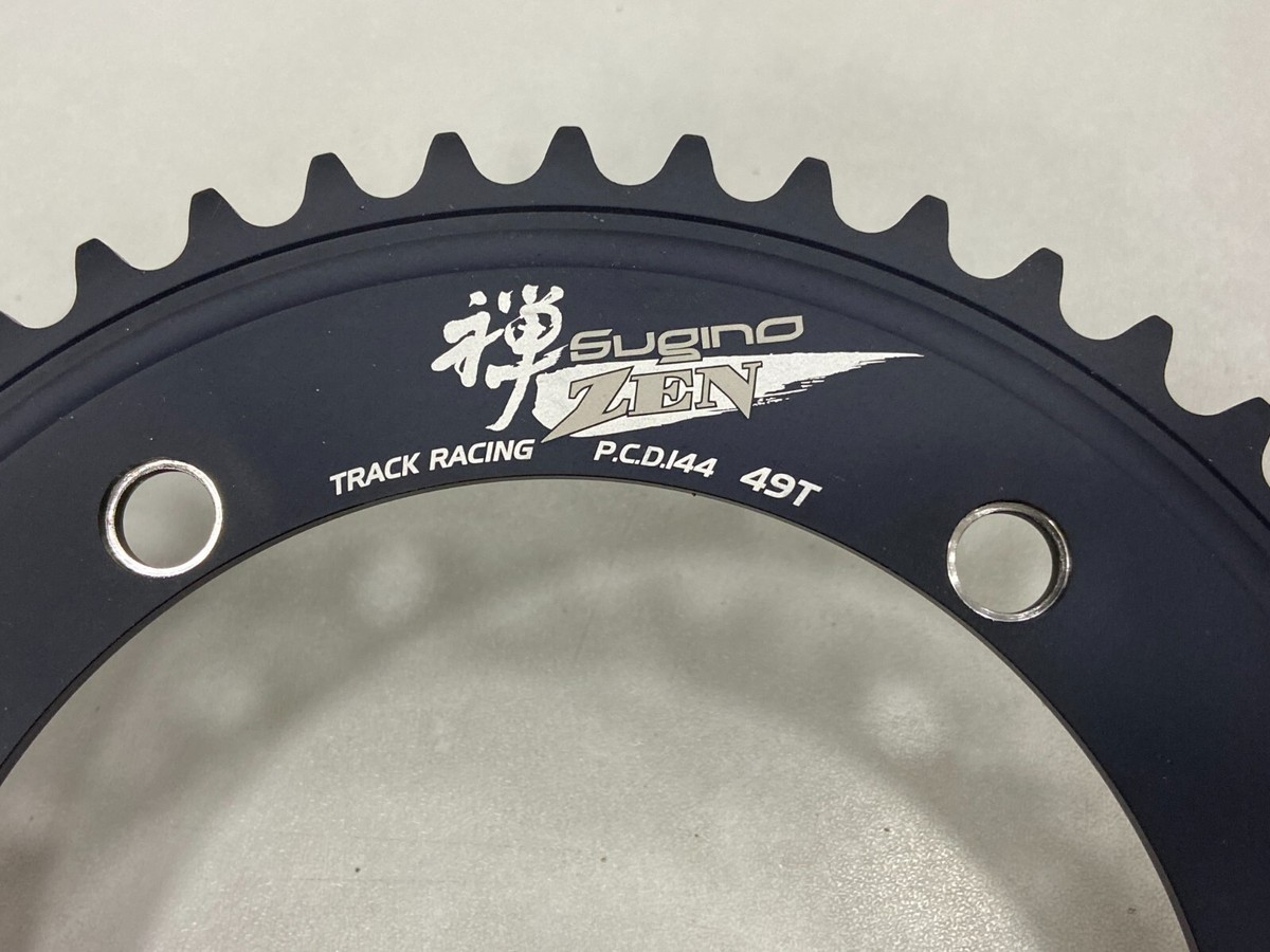 Sugino zen Messenger チェーンリング 45T pcd144 Sugino zen