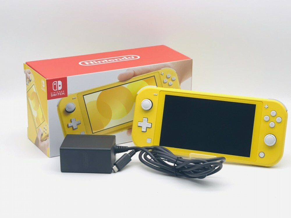 任天堂switch Lite YELLOW Nintendo Switch Lite イエロー 本体