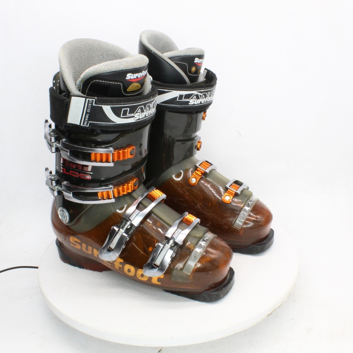 Lange Surefoot Fluid 100 Ski Boots - Size 7.5 / Mondo 25.5 Used | eBay