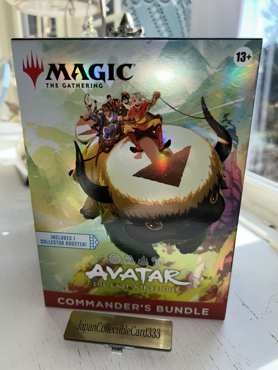 Avatar The Last Airbender Commander's Bundle MTG Magic English Ver