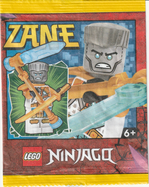 LEGO NINJAGO Crystalized Zane Paper Bag #1 892306 | eBay