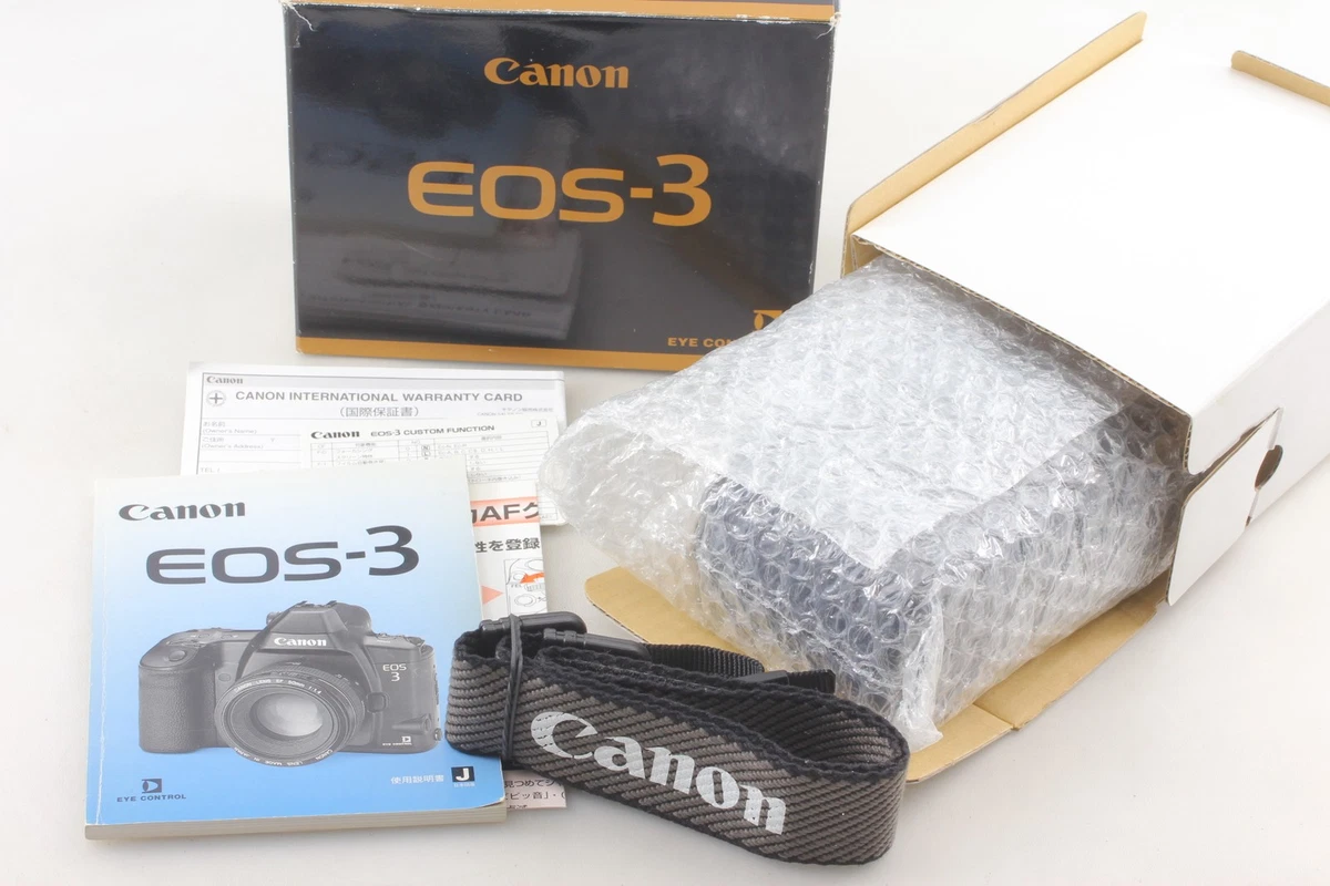 Canon EOS-3 Film Cameras for sale | eBay