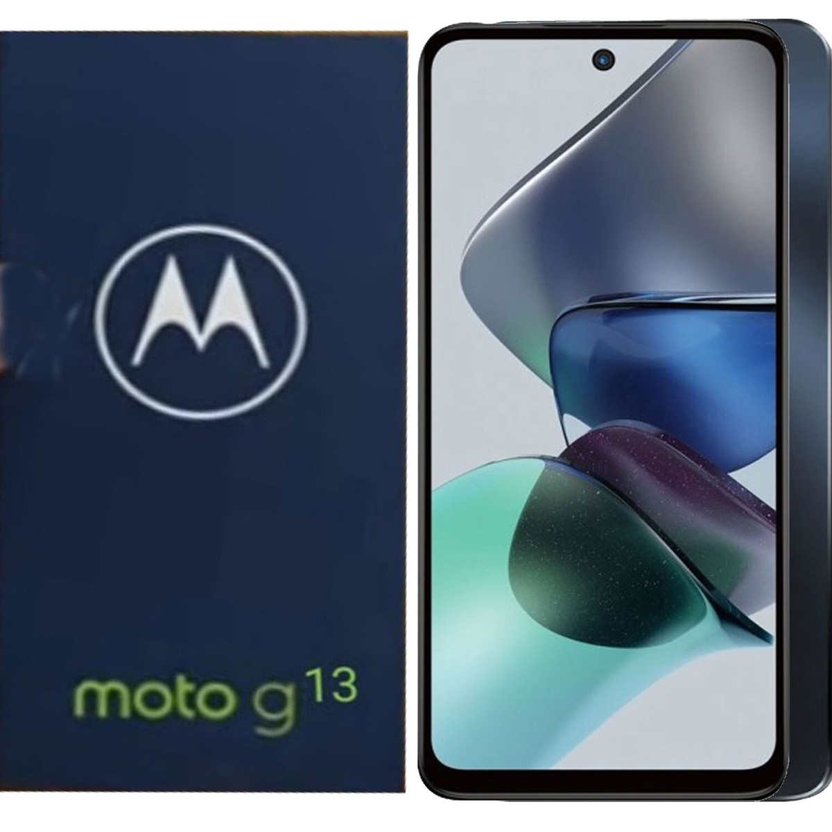Motorola Moto G13 4G Matte Charcoal 128GB + 4GB Dual-Sim Unlocked
