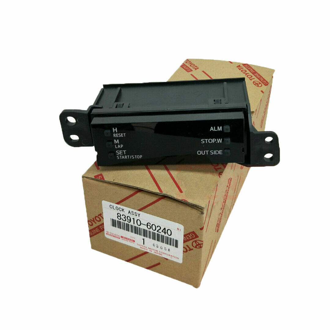 TOYOTA Genuine Clock ASSY Land Cruiser 70 Series Multi Function