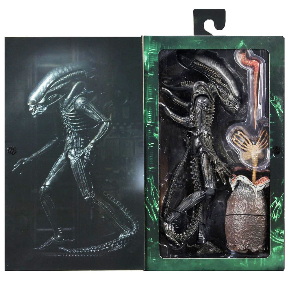 40TH ANNIVERSARY NEW BOXED ALIENS BIG-CHAP 7