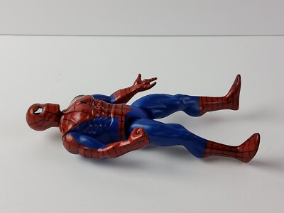 Vintage 1998 Electronic Talking Spider-Man 1998 Toy Biz 8